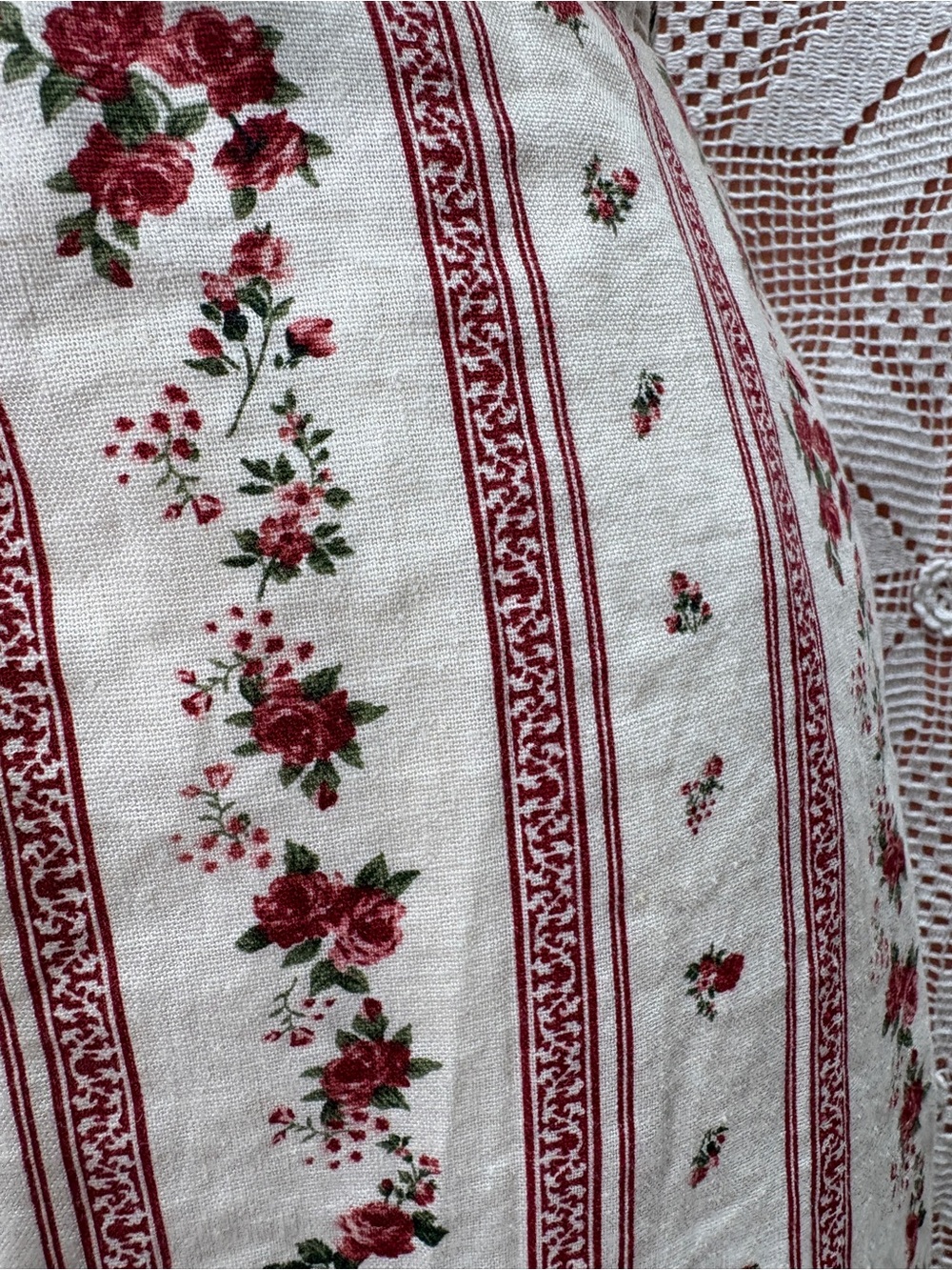 Joie Linen Blend Floral Maxi Skirt XS | Cottagecore Prairie - Picture 4 of 11